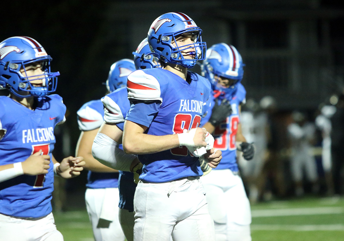 a La Salle Prep The Dalles football Oregon October 20 2023 Dan Brood 41
